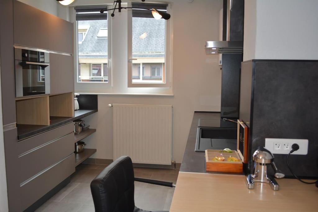 Appartement-Terrasse Parking Prive Meuble De Tourisme 4 Etoiles Belfort Eksteriør billede